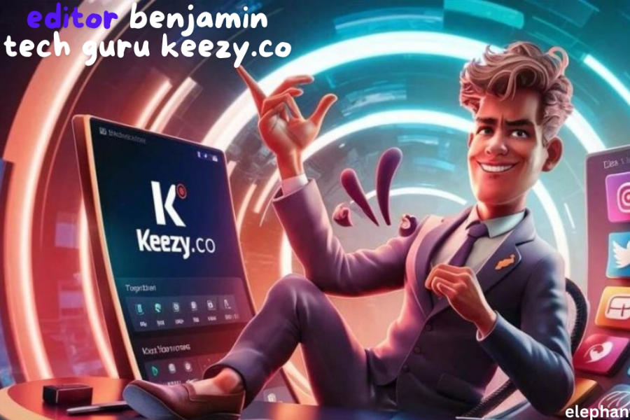 Editor Benjamin: The Visionary Behind Keezy.co