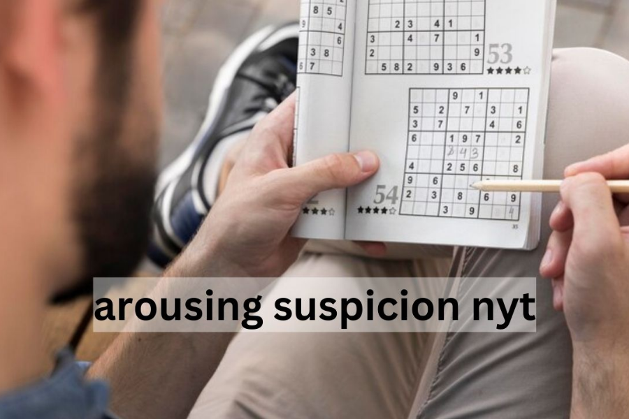 Arousing Suspicion in the New York Times Crossword Puzzle