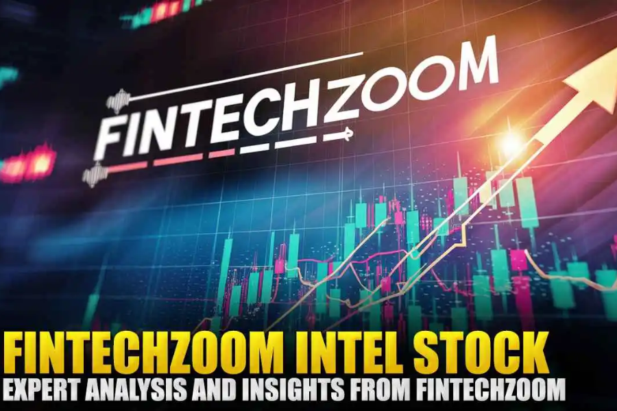 fintechzoom intel stock