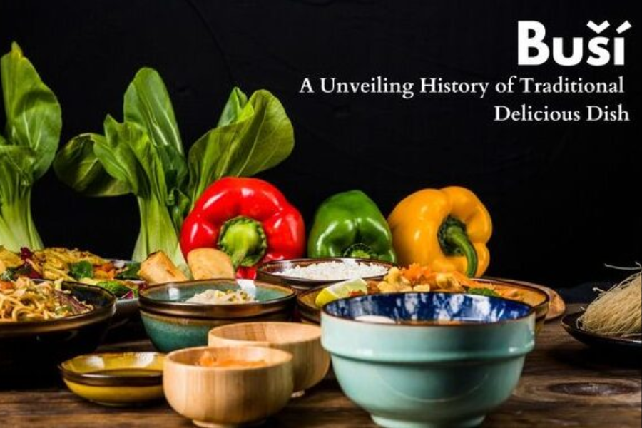 From Rural Hearths to Global Tables: The Cultural and Culinary Journey of Buší