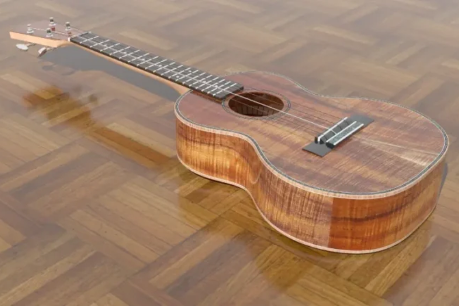 Crafting Your Sound: How Electric Ukulele Solid Body STL Files Are Changing the Game